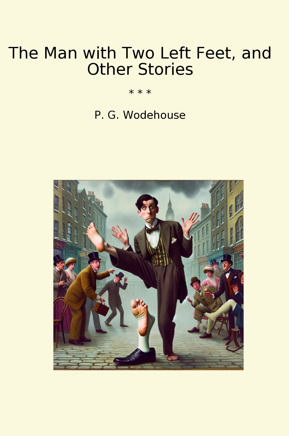 The Man with Two Left Feet, and Other Stories