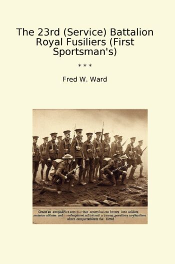 The 23rd (Service) Battalion Royal Fusiliers (First Sportsman's)