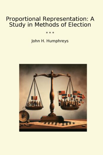 Proportional Representation: A Study in Methods of Election