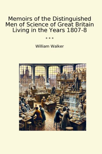 Memoirs of the Distinguished Men of Science of Great Britain Living in the Years 1807-8