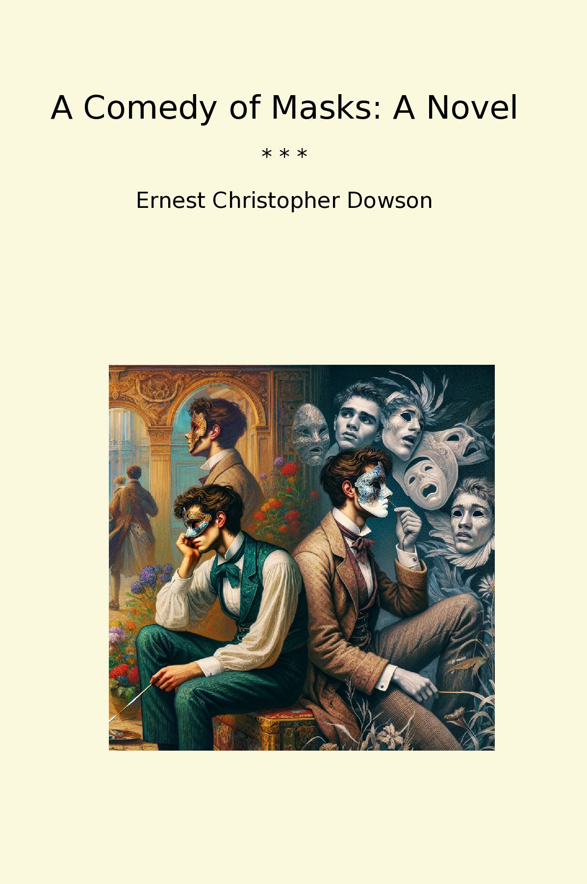 A Comedy of Masks: A Novel