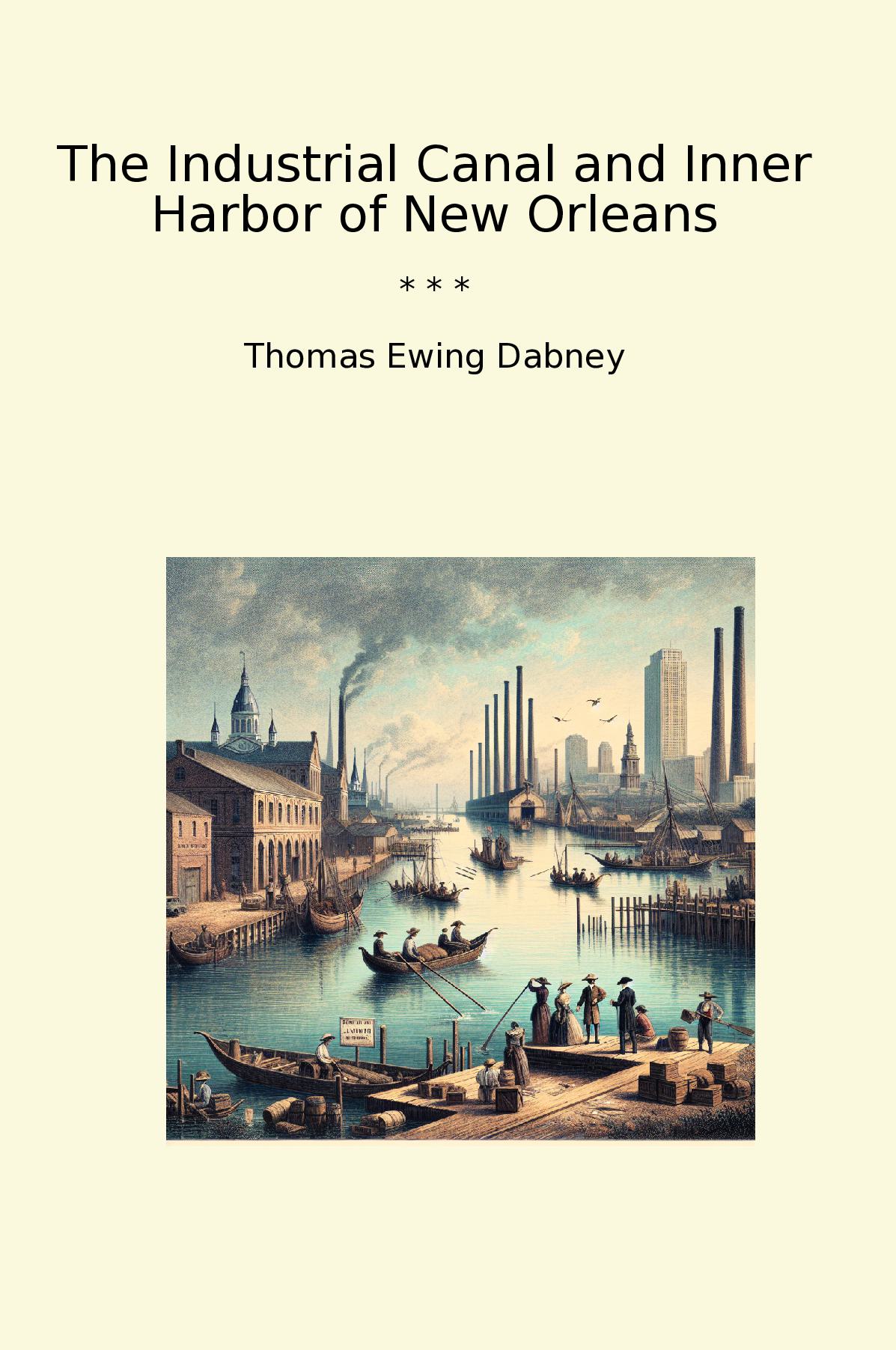 The Industrial Canal and Inner Harbor of New Orleans