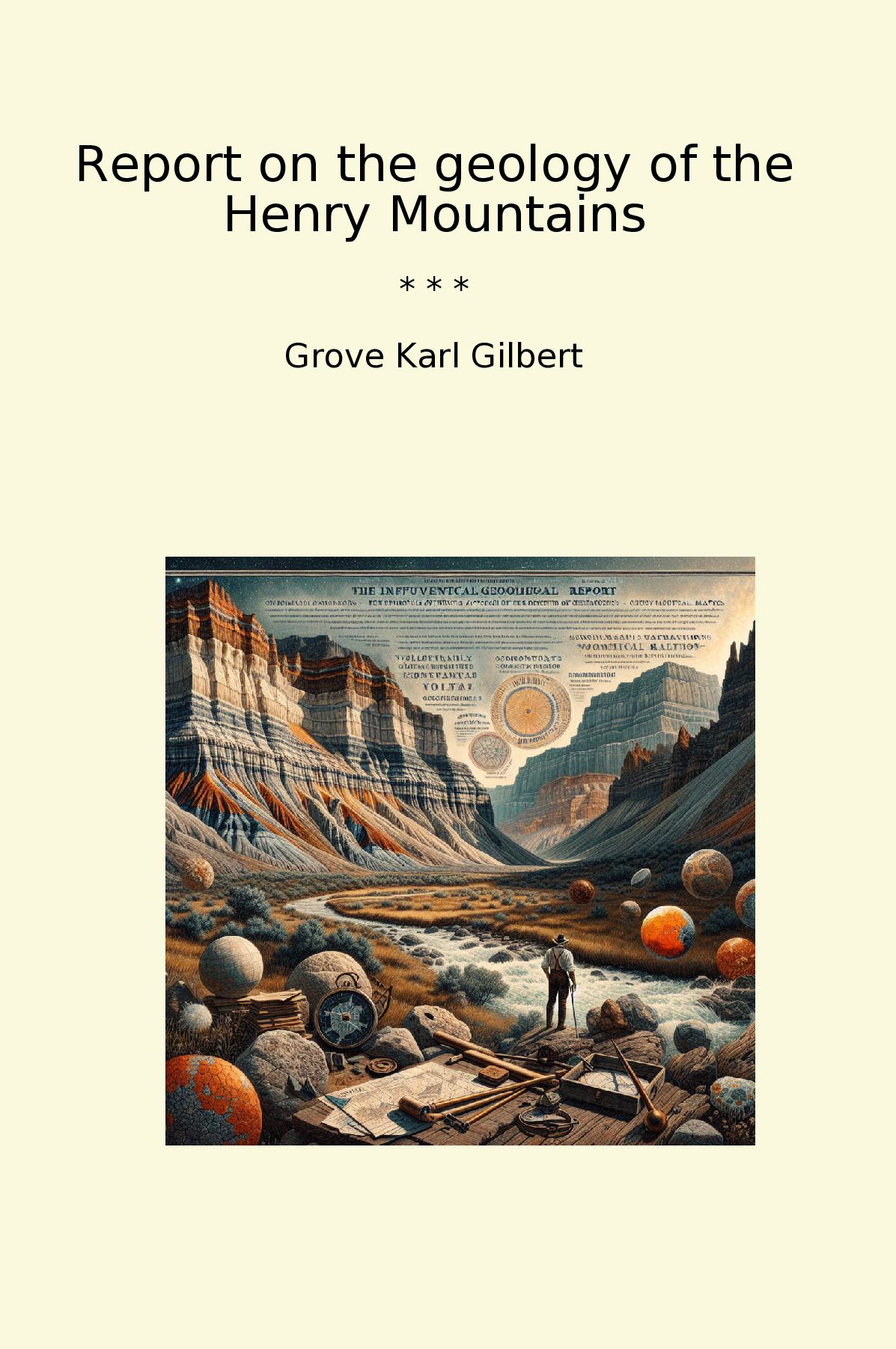 Report on the geology of the Henry Mountains