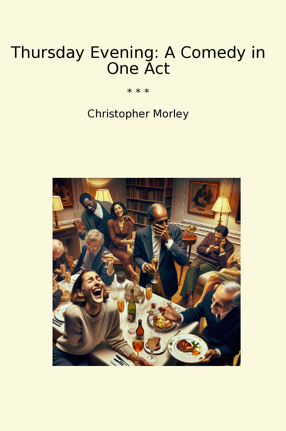 Thursday Evening: A Comedy in One Act