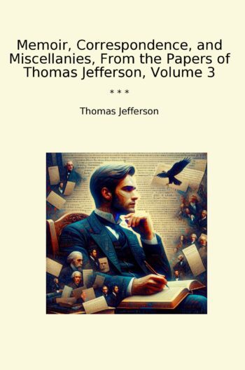 Memoir, Correspondence, and Miscellanies, From the Papers of Thomas Jefferson, Volume 3