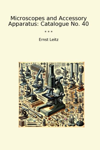 Microscopes and Accessory Apparatus: Catalogue No. 40