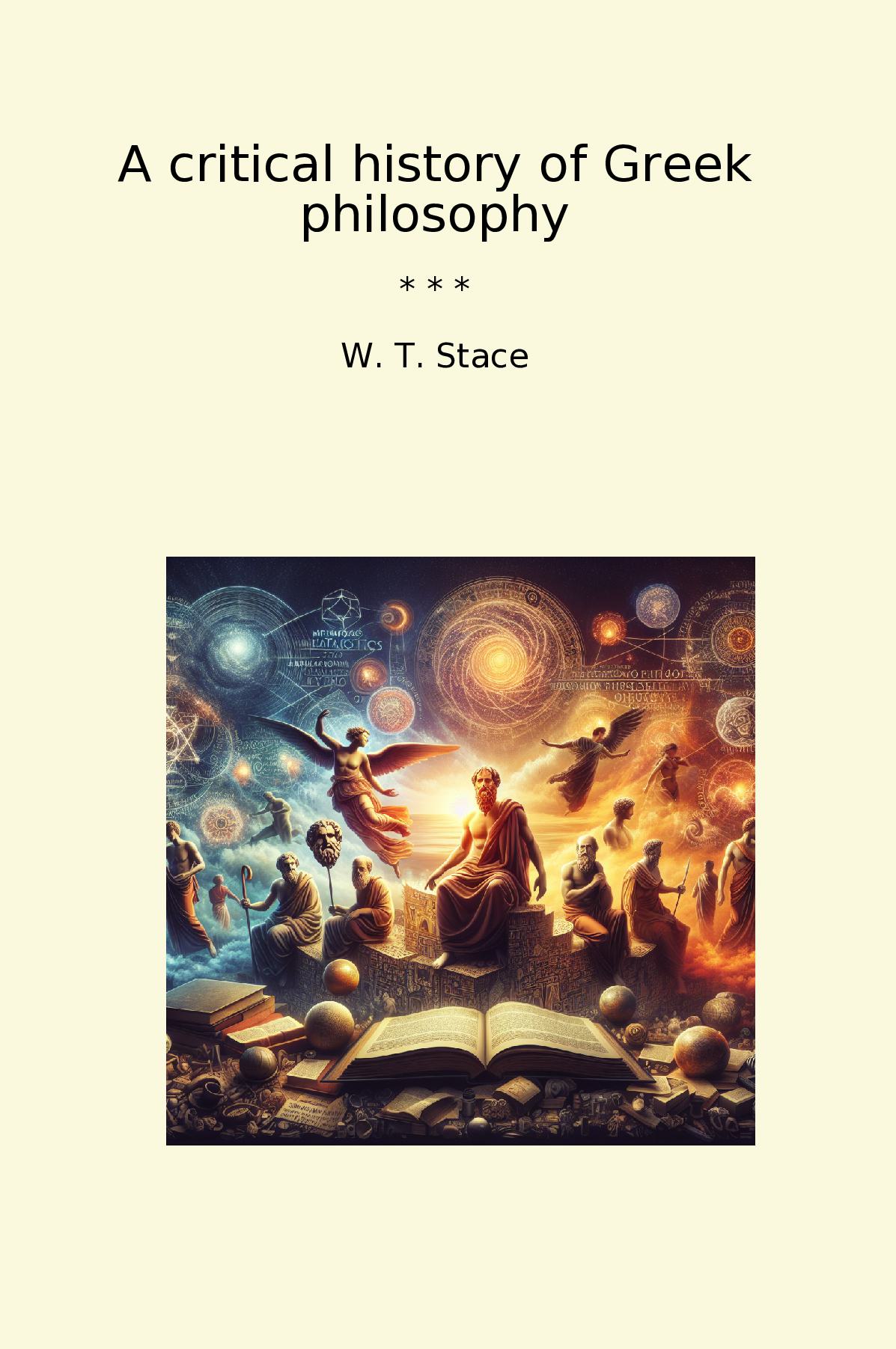 A critical history of Greek philosophy