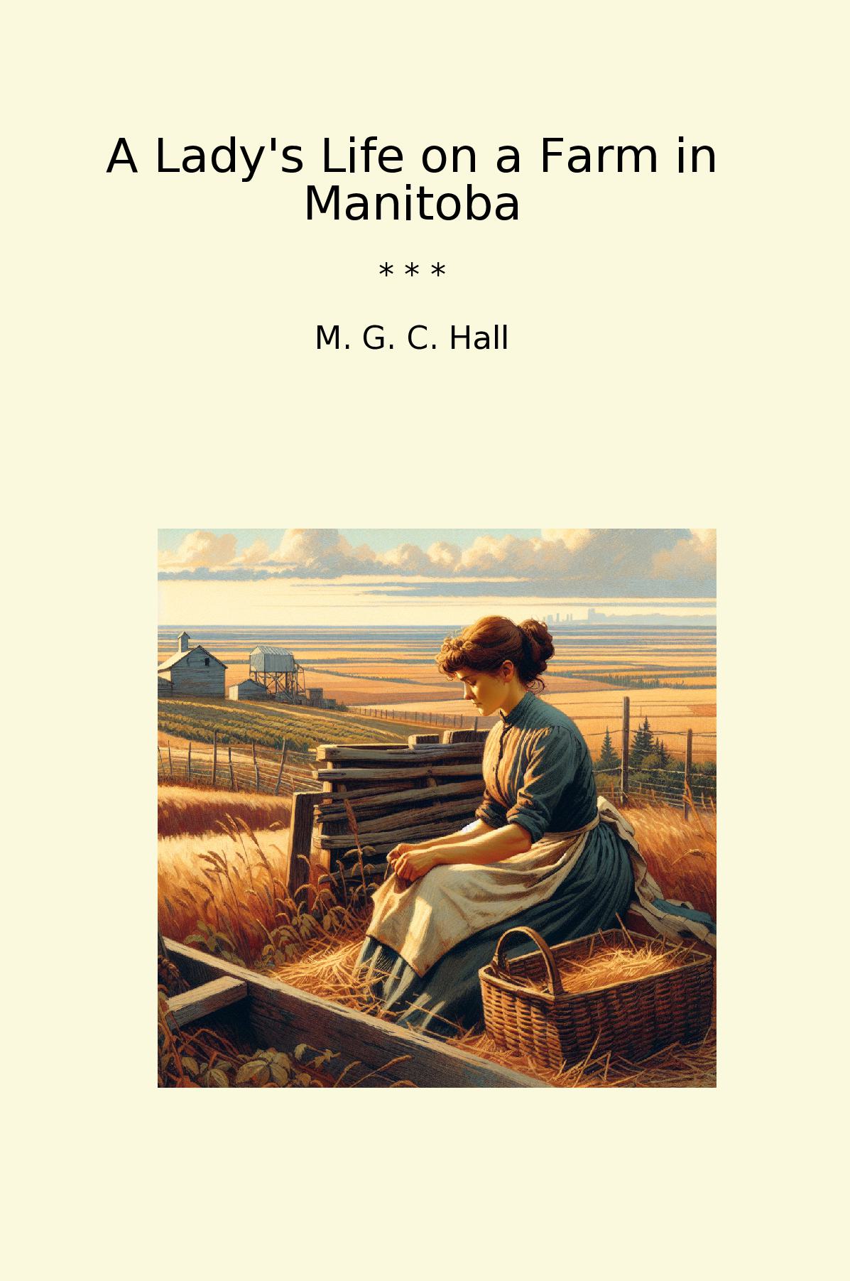 A Lady's Life on a Farm in Manitoba