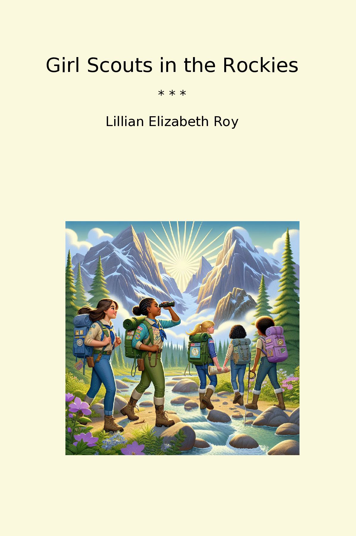 Girl Scouts in the Rockies