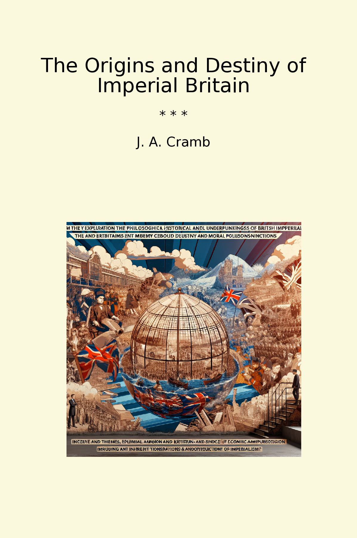 The Origins and Destiny of Imperial Britain