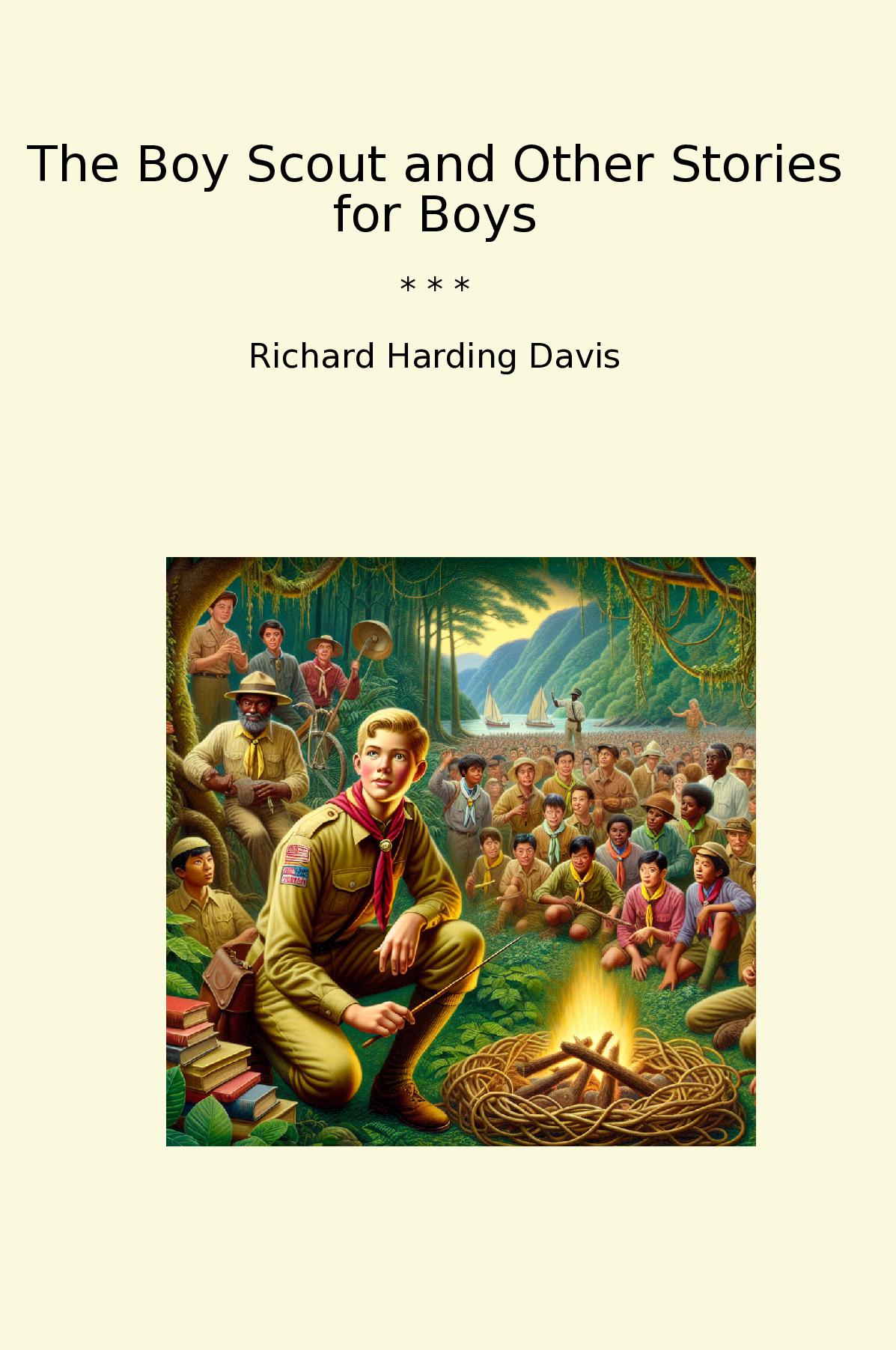 The Boy Scout and Other Stories for Boys