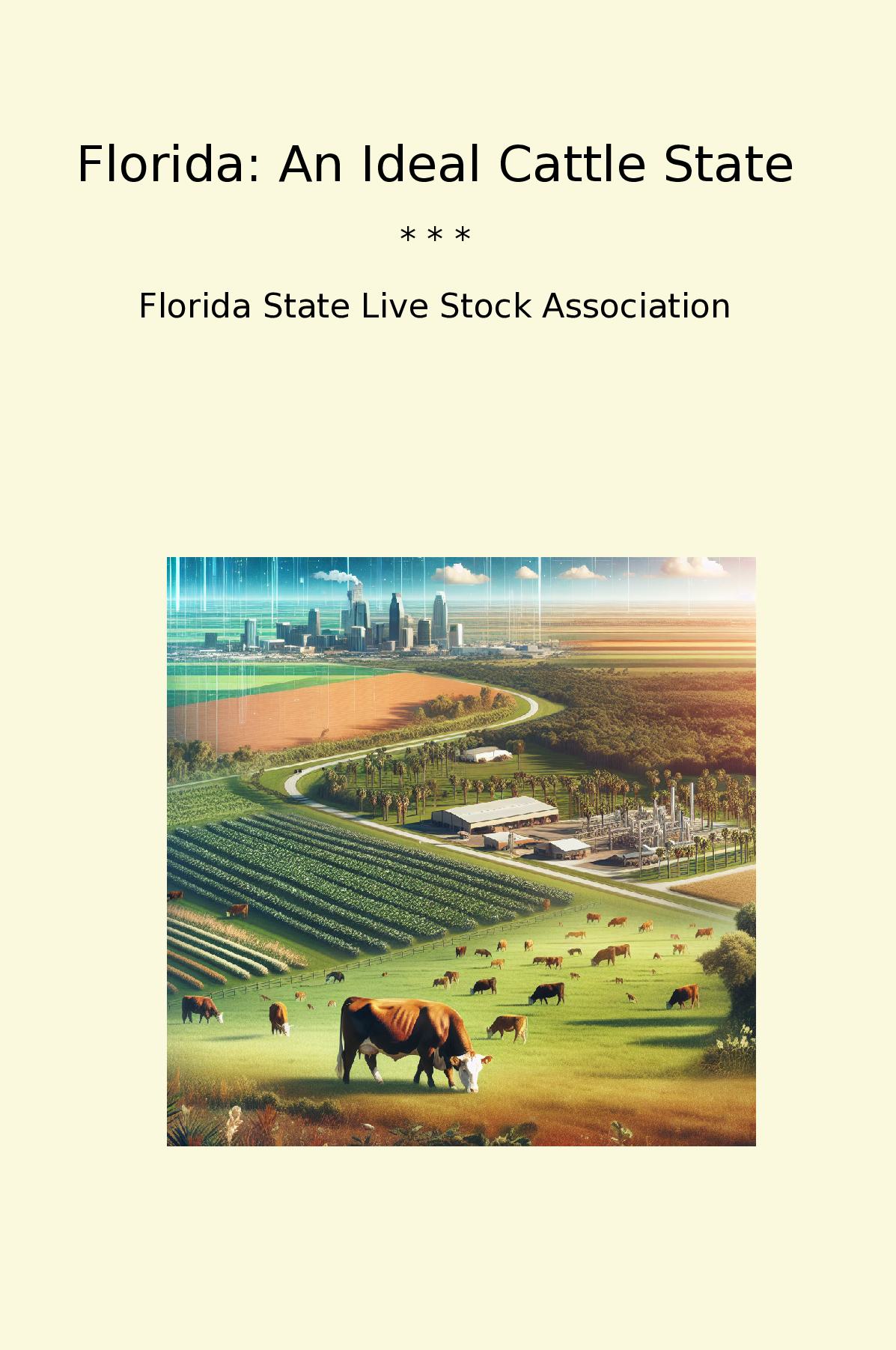 Florida: An Ideal Cattle State