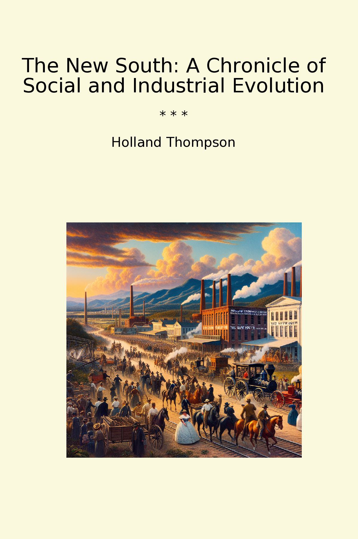 The New South: A Chronicle of Social and Industrial Evolution