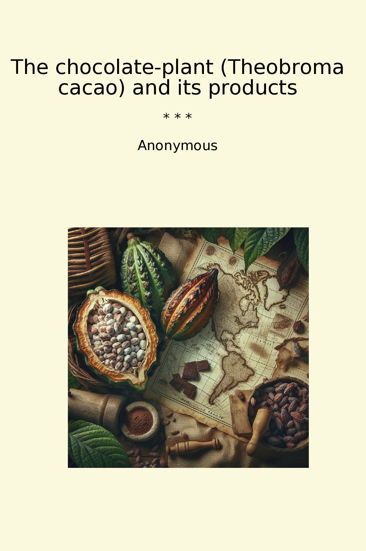 The chocolate-plant (Theobroma cacao) and its products