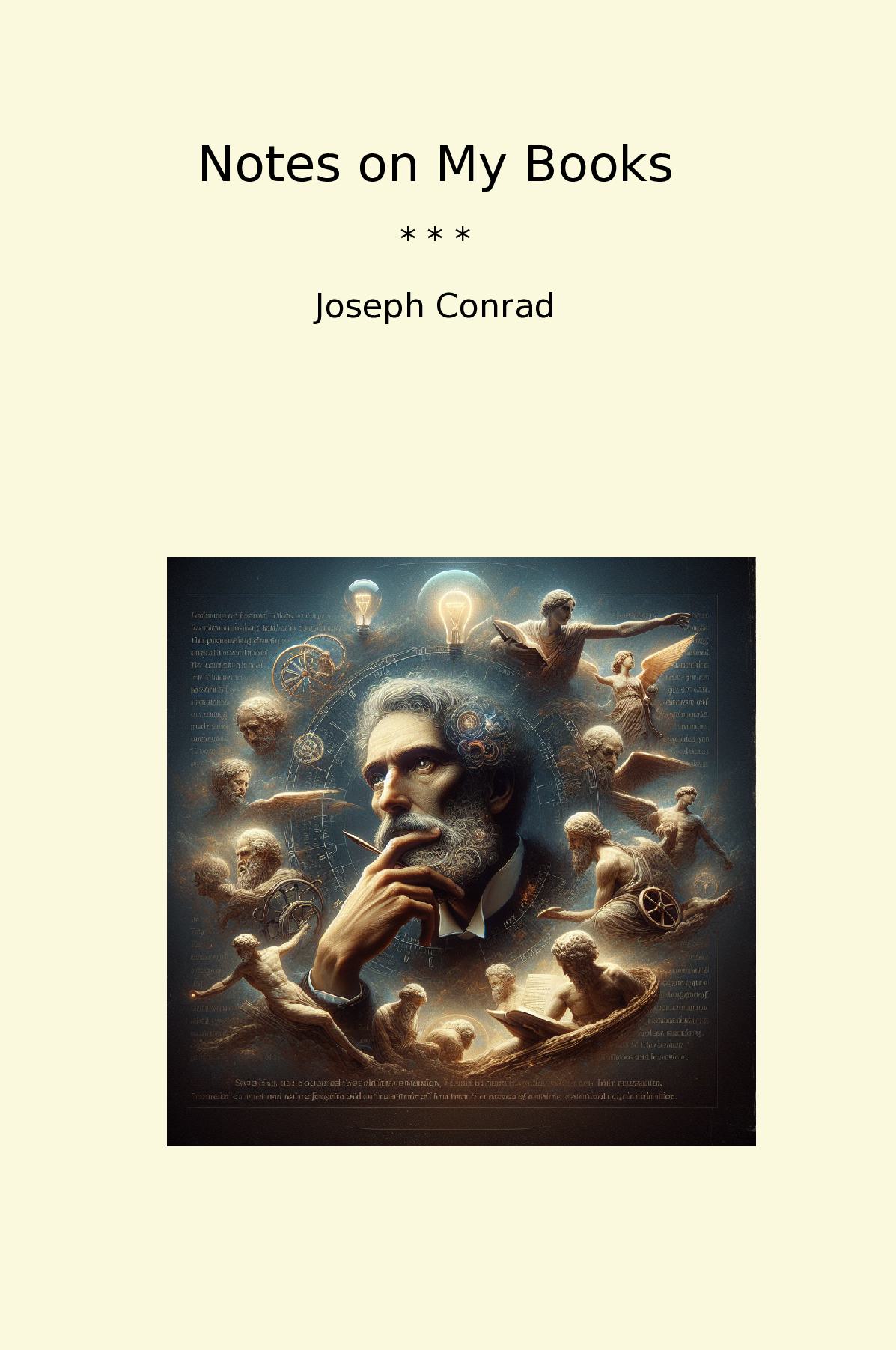 Notes on My Books
