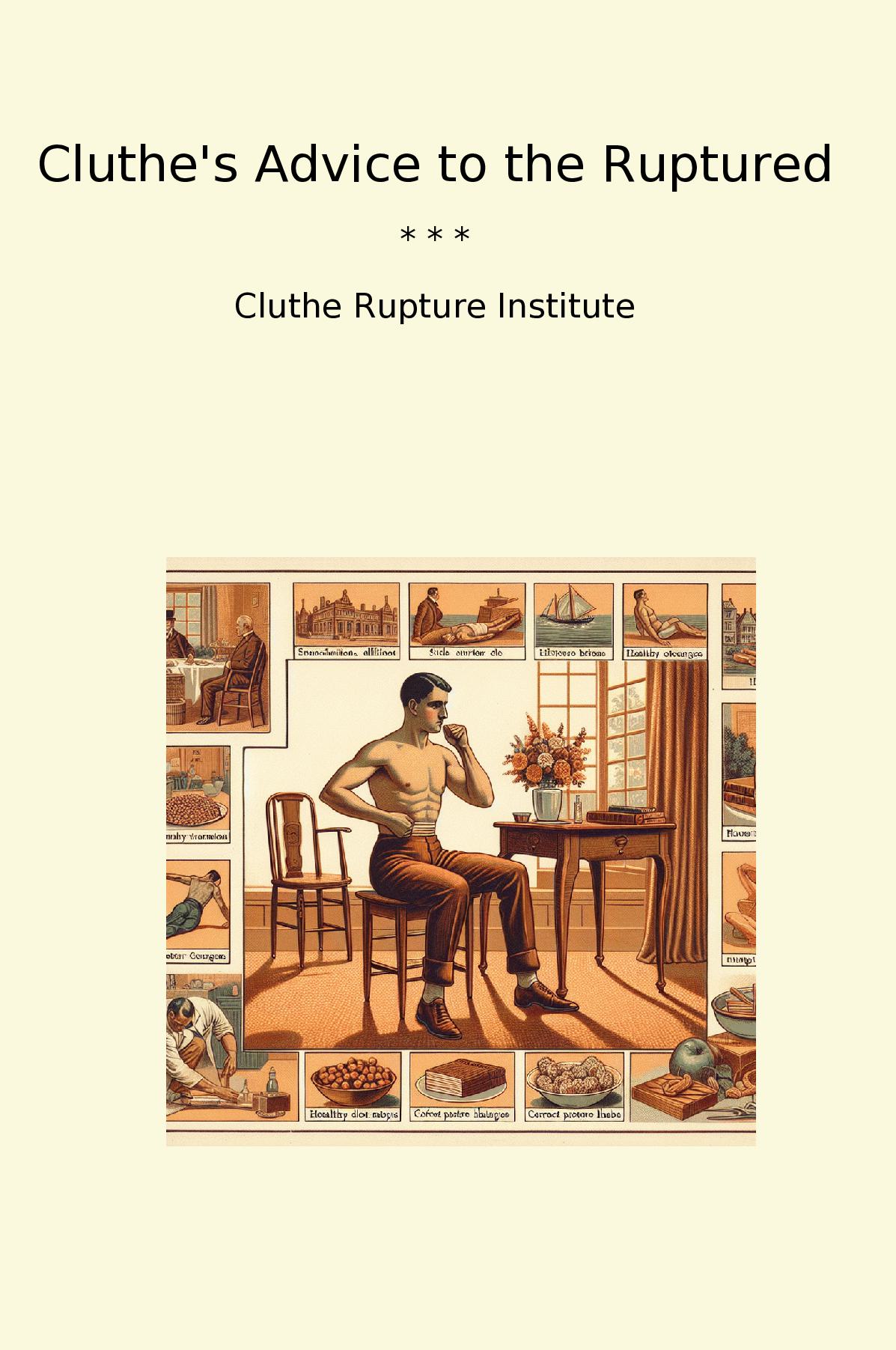 Cluthe's Advice to the Ruptured