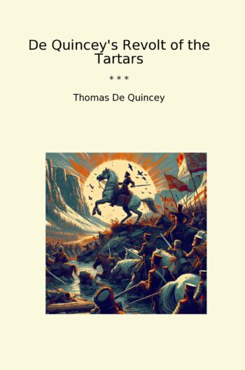 De Quincey's Revolt of the Tartars