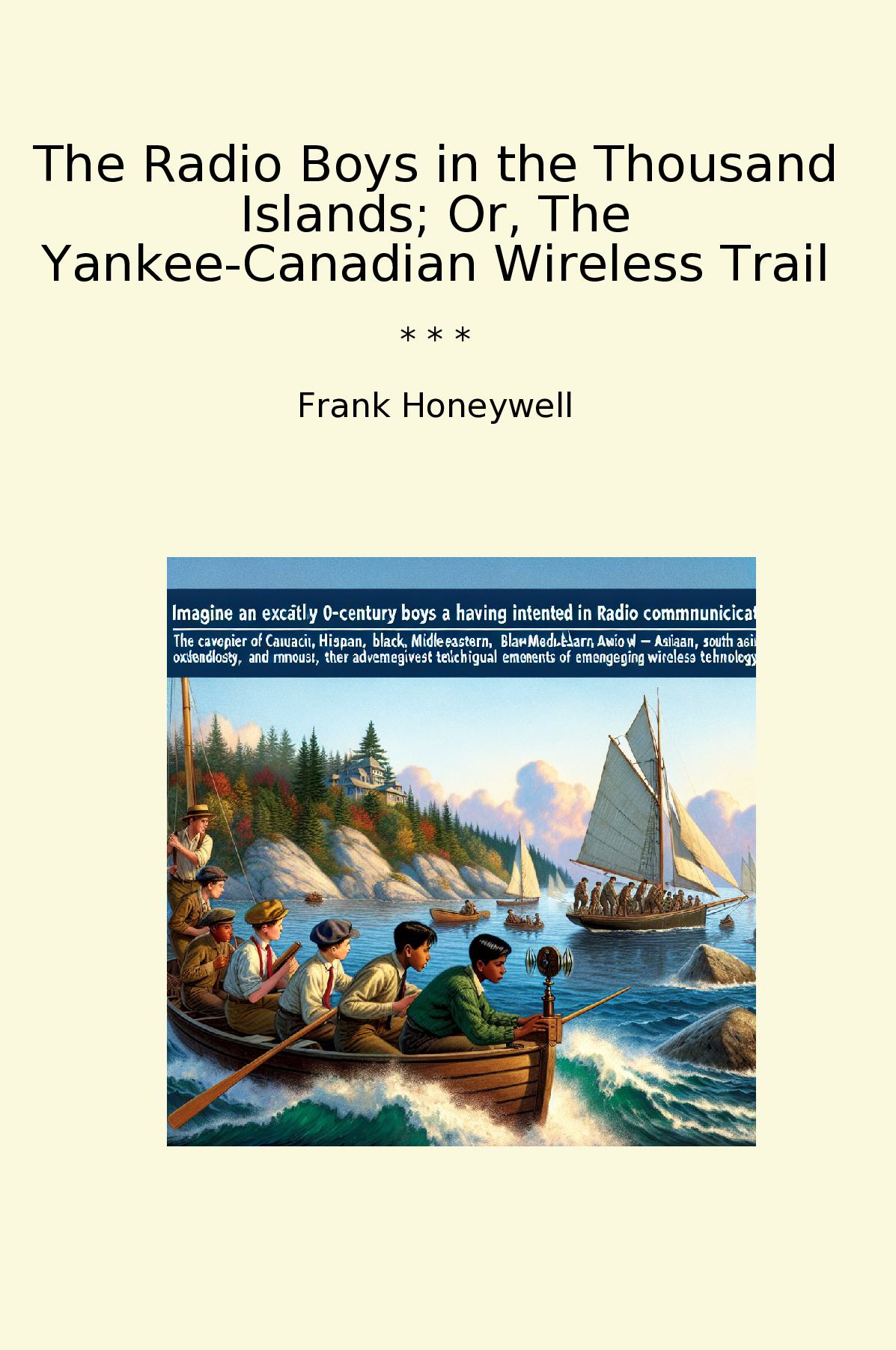 The Radio Boys in the Thousand Islands; Or, The Yankee-Canadian Wireless Trail