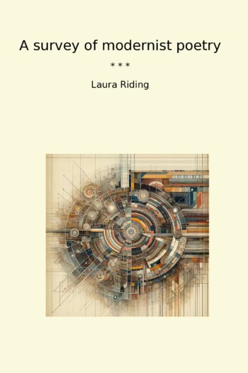A survey of modernist poetry