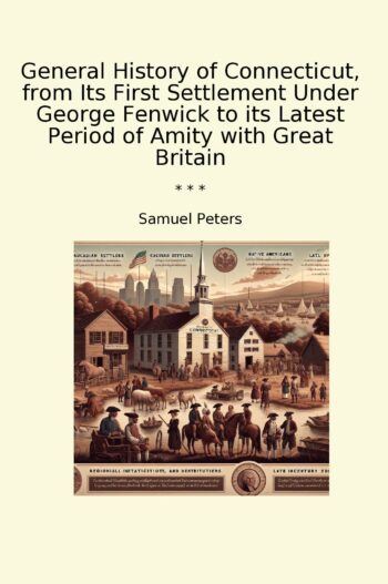 General History of Connecticut, from Its First Settlement Under George Fenwick to its Latest Period of Amity with Great Britain