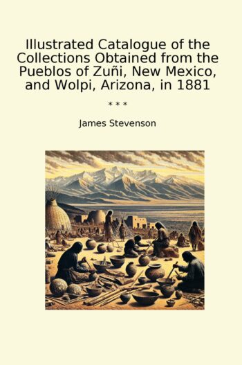 Illustrated Catalogue of the Collections Obtained from the Pueblos of Zuñi, New Mexico, and Wolpi, Arizona, in 1881