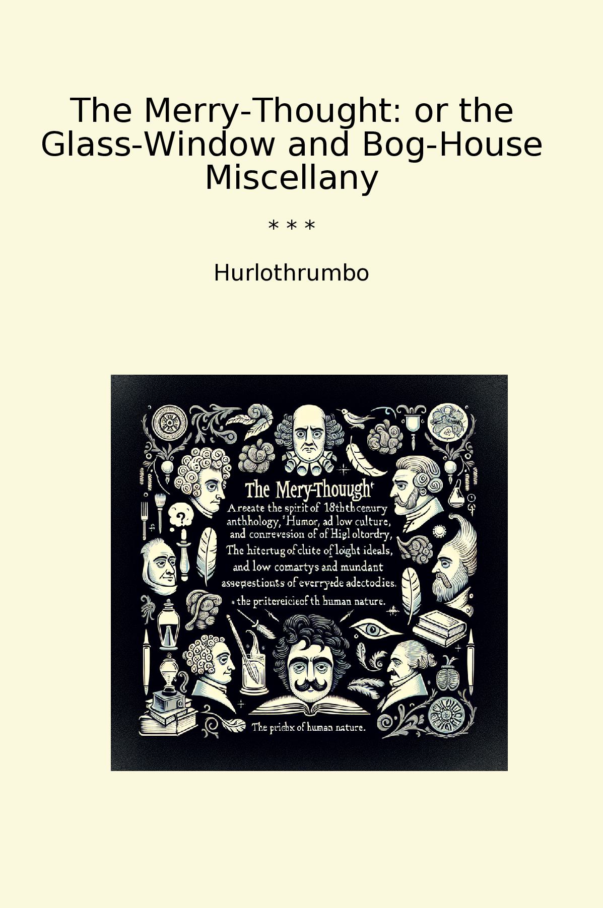 The Merry-Thought: or the Glass-Window and Bog-House Miscellany