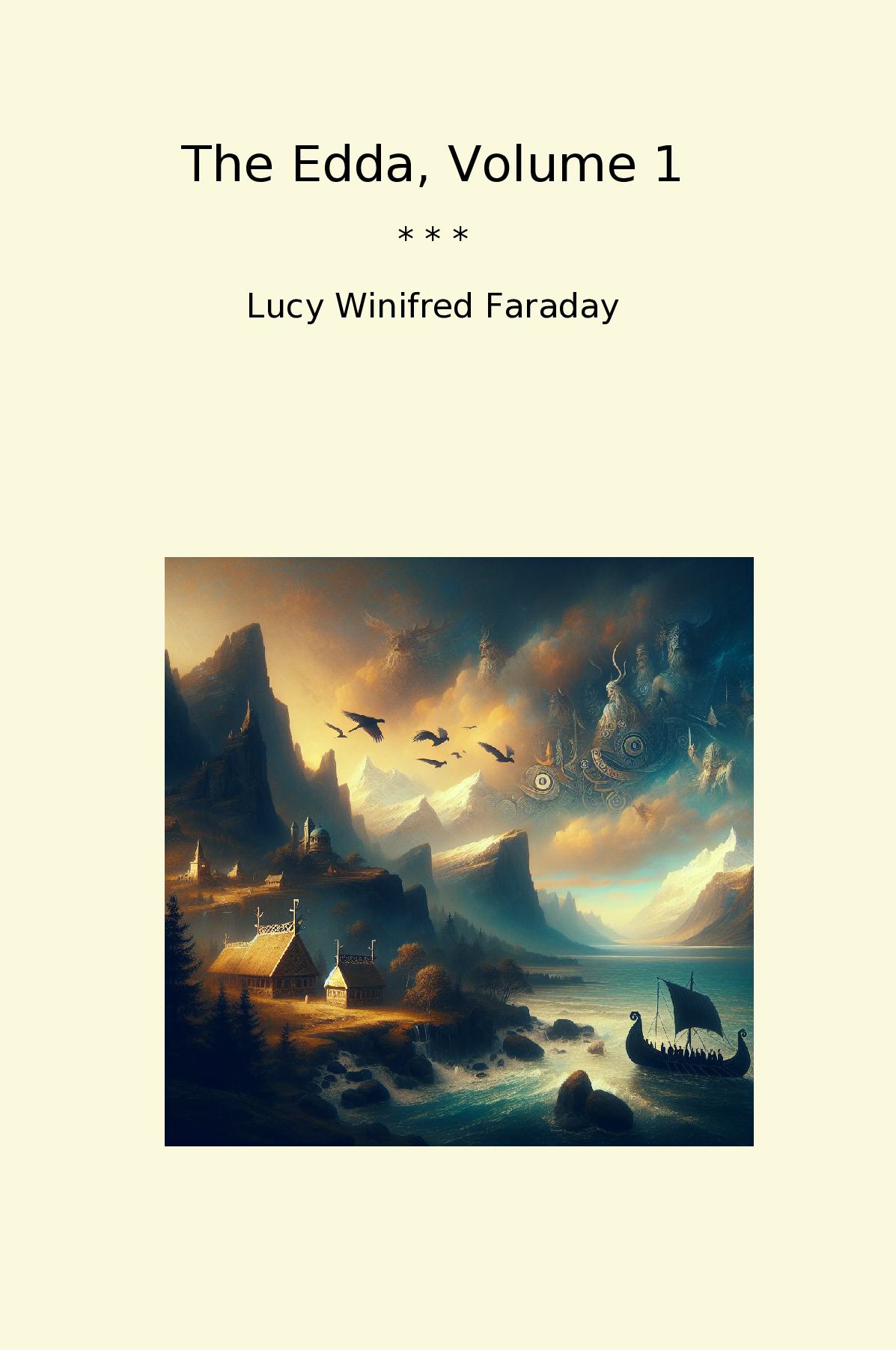 The Edda, Volume 1