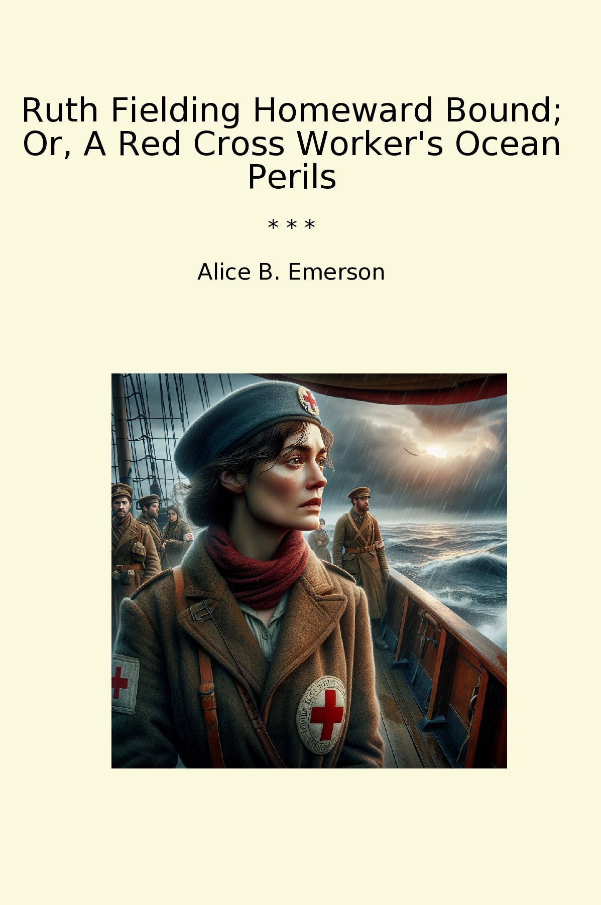 Ruth Fielding Homeward Bound; Or, A Red Cross Worker's Ocean Perils