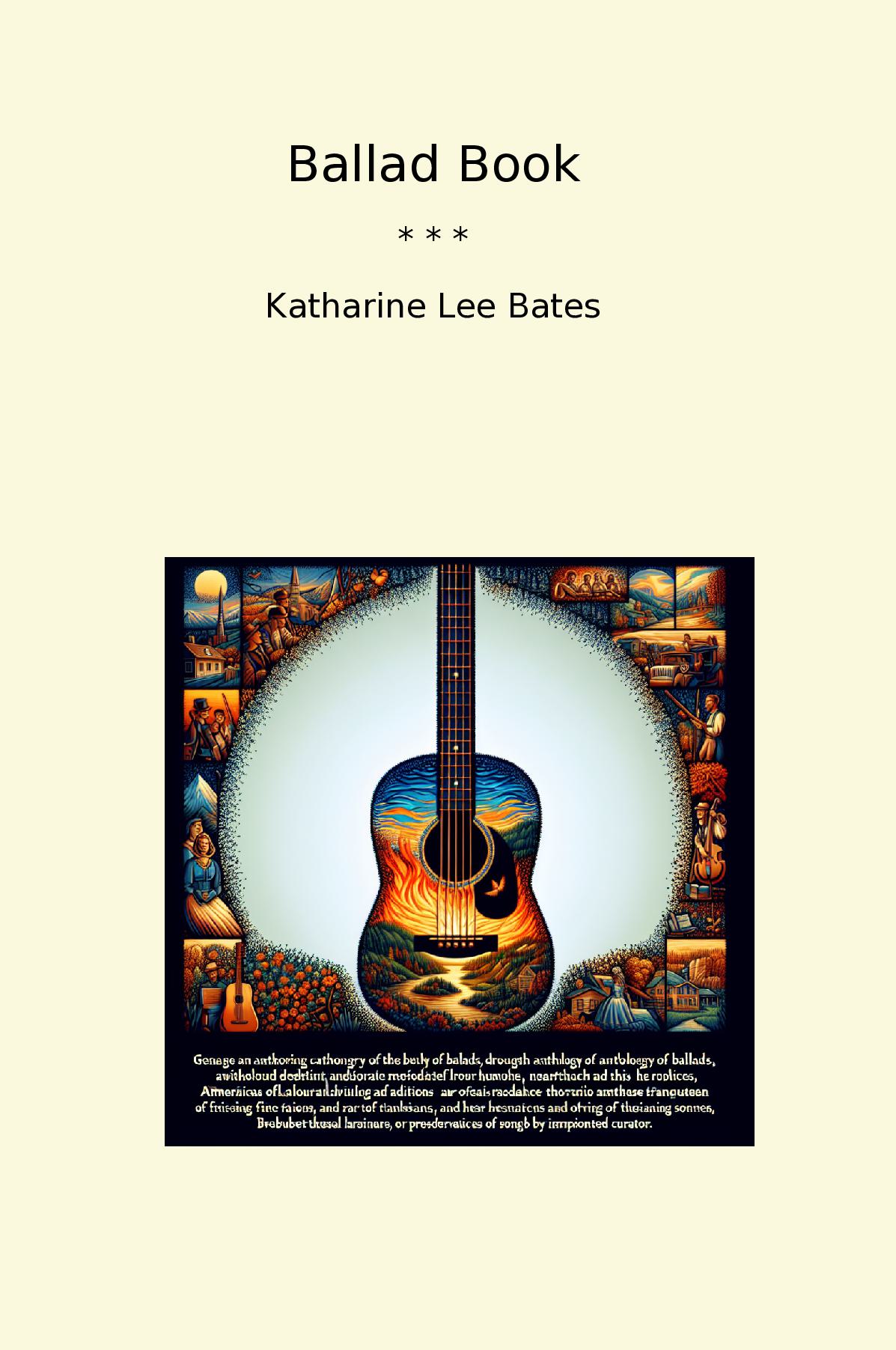 Ballad Book