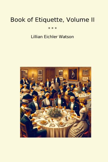 Book of Etiquette, Volume II