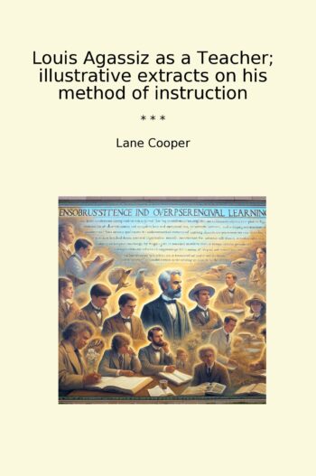 Louis Agassiz as a Teacher; illustrative extracts on his method of instruction