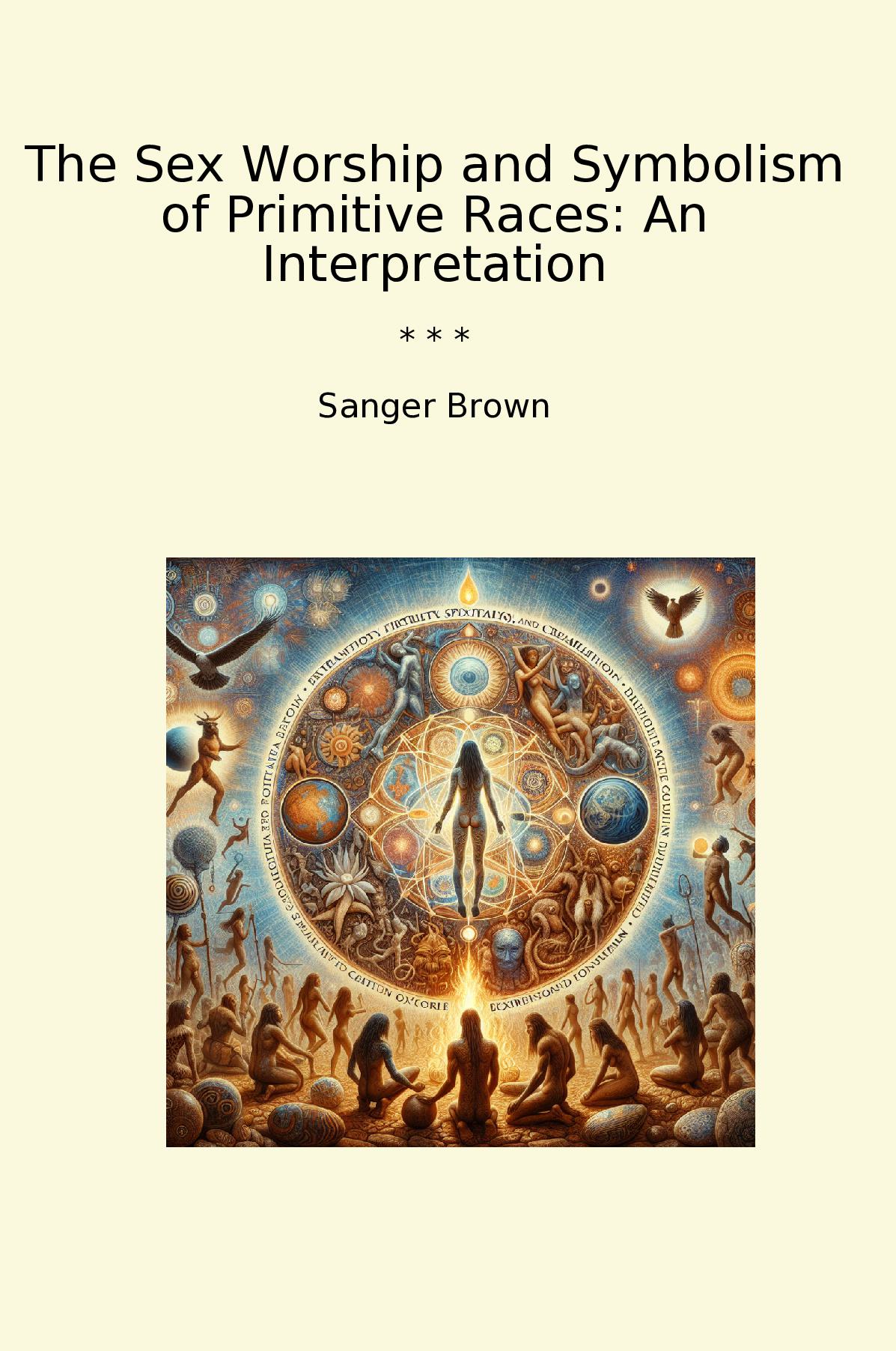 The Sex Worship and Symbolism of Primitive Races: An Interpretation