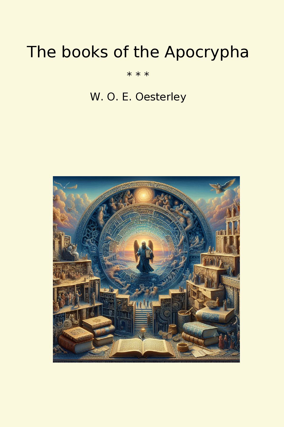 The books of the Apocrypha