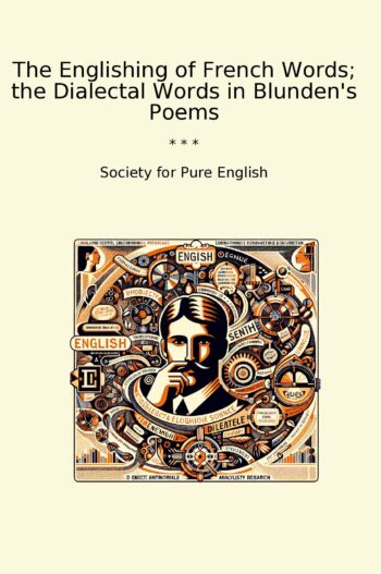 The Englishing of French Words; the Dialectal Words in Blunden's Poems