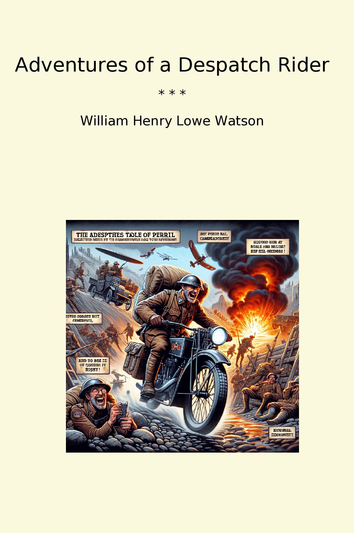 Adventures of a Despatch Rider