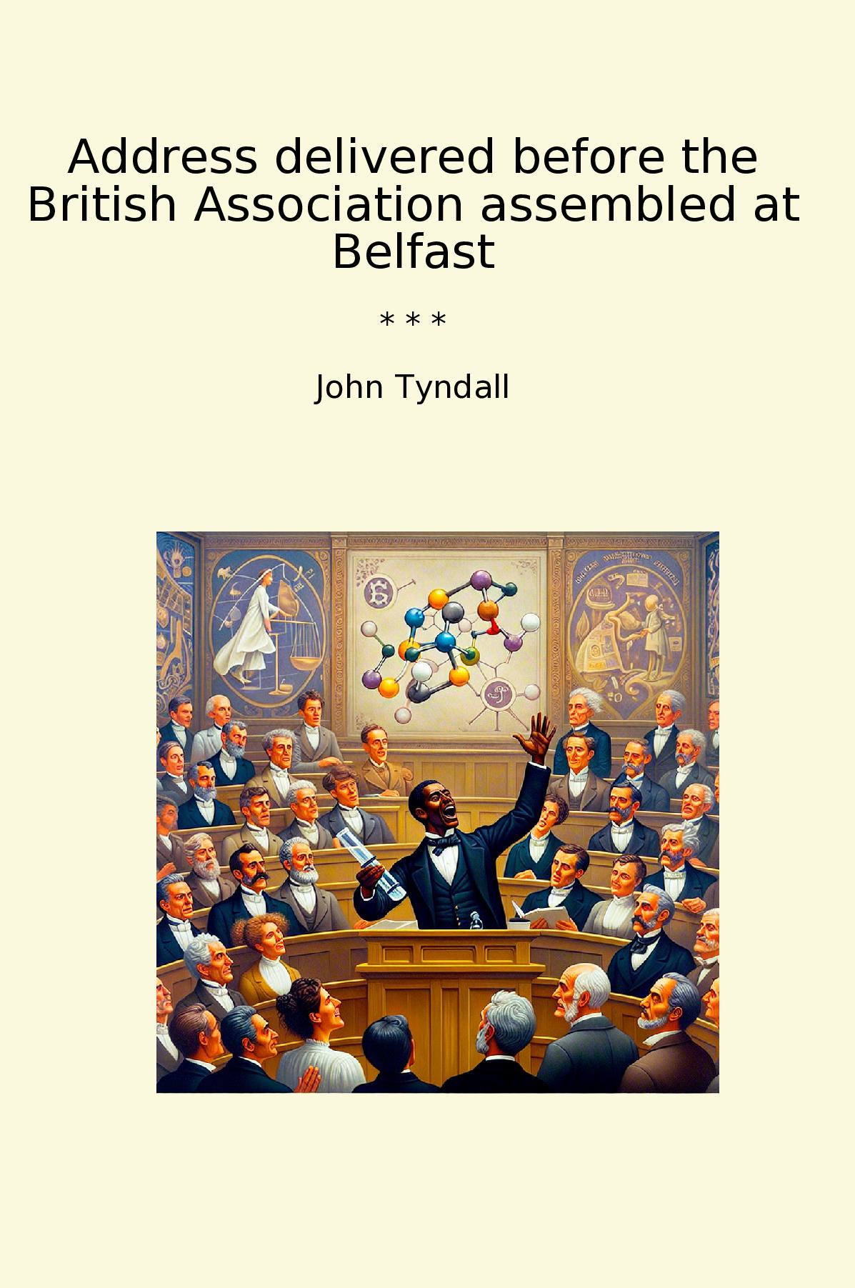 Address delivered before the British Association assembled at Belfast