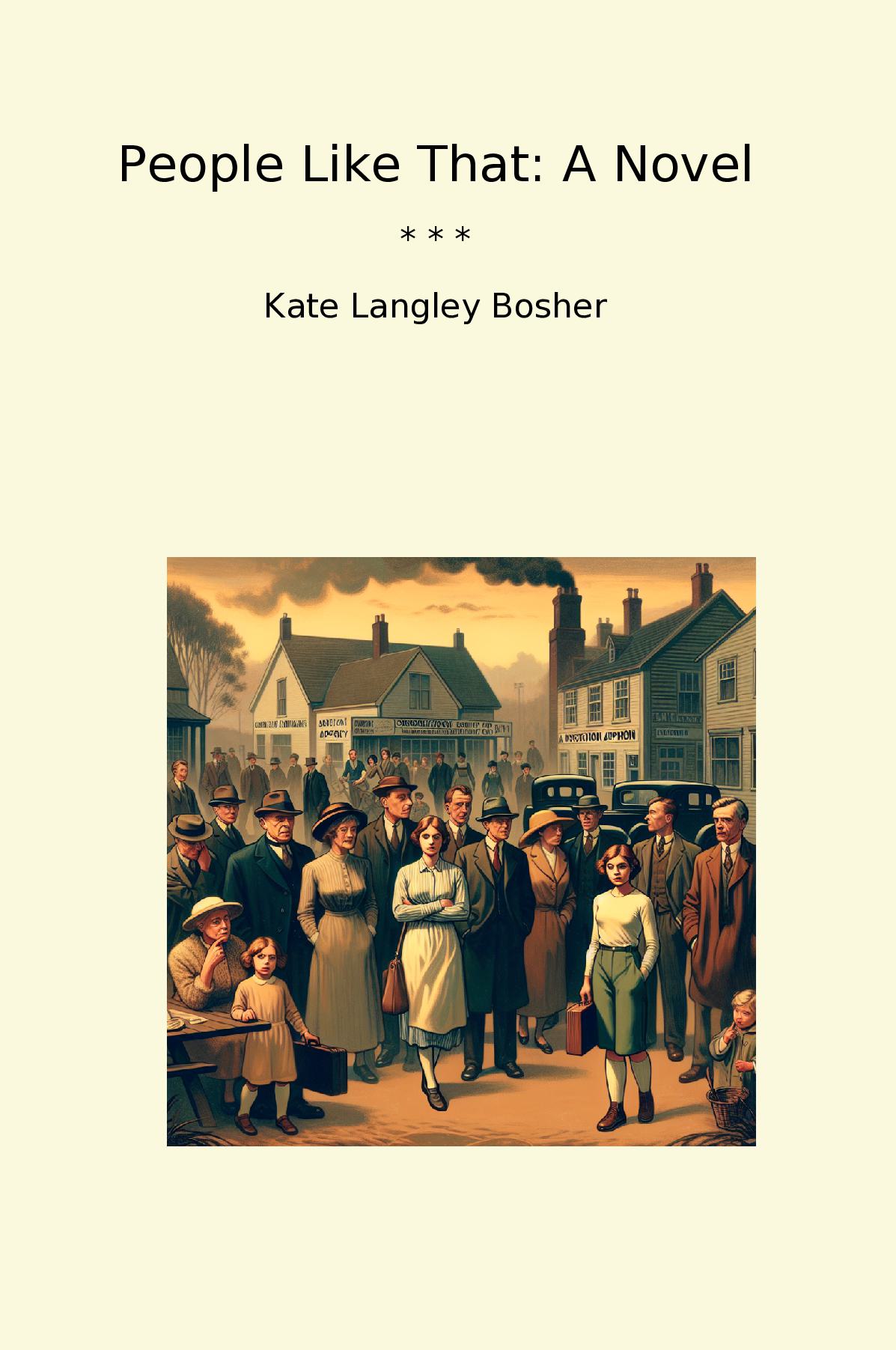 People Like That: A Novel