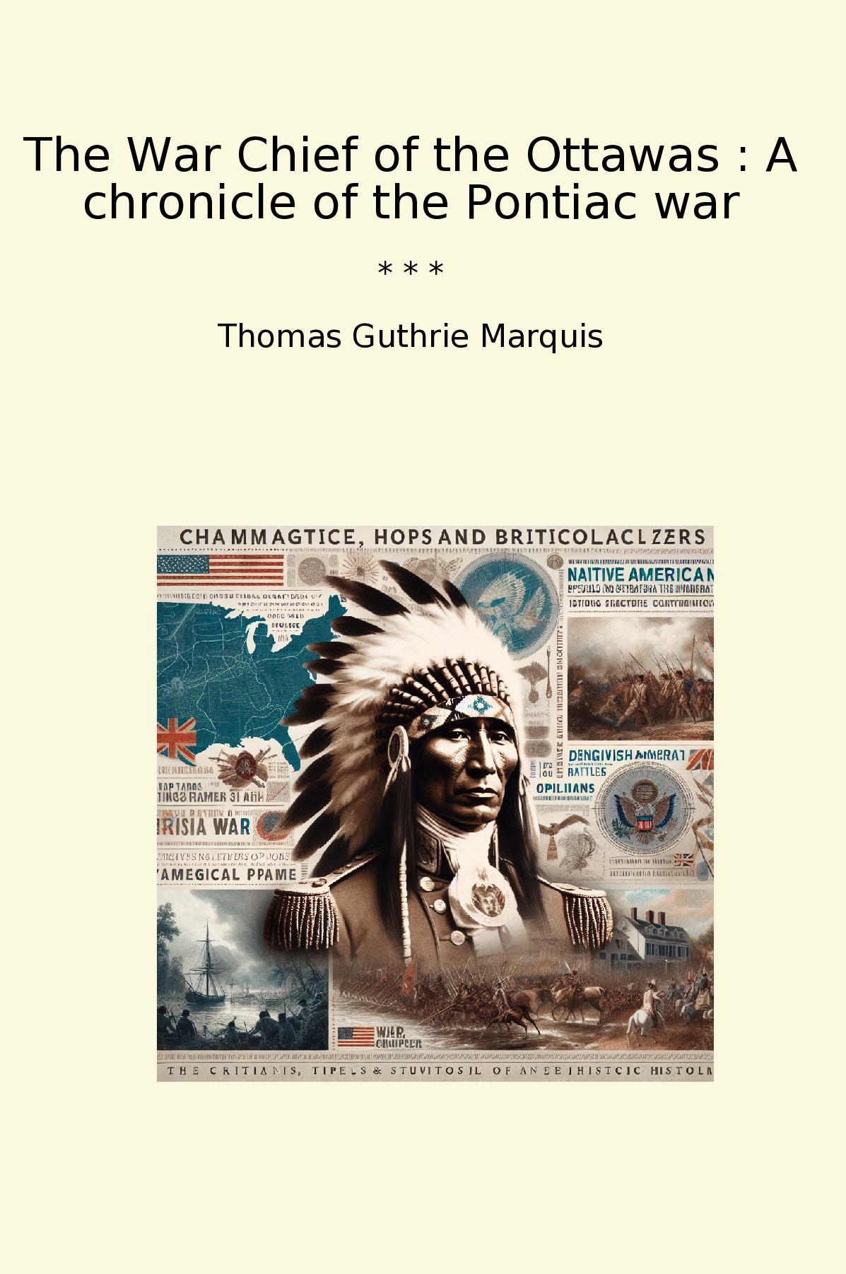 The War Chief of the Ottawas : A chronicle of the Pontiac war