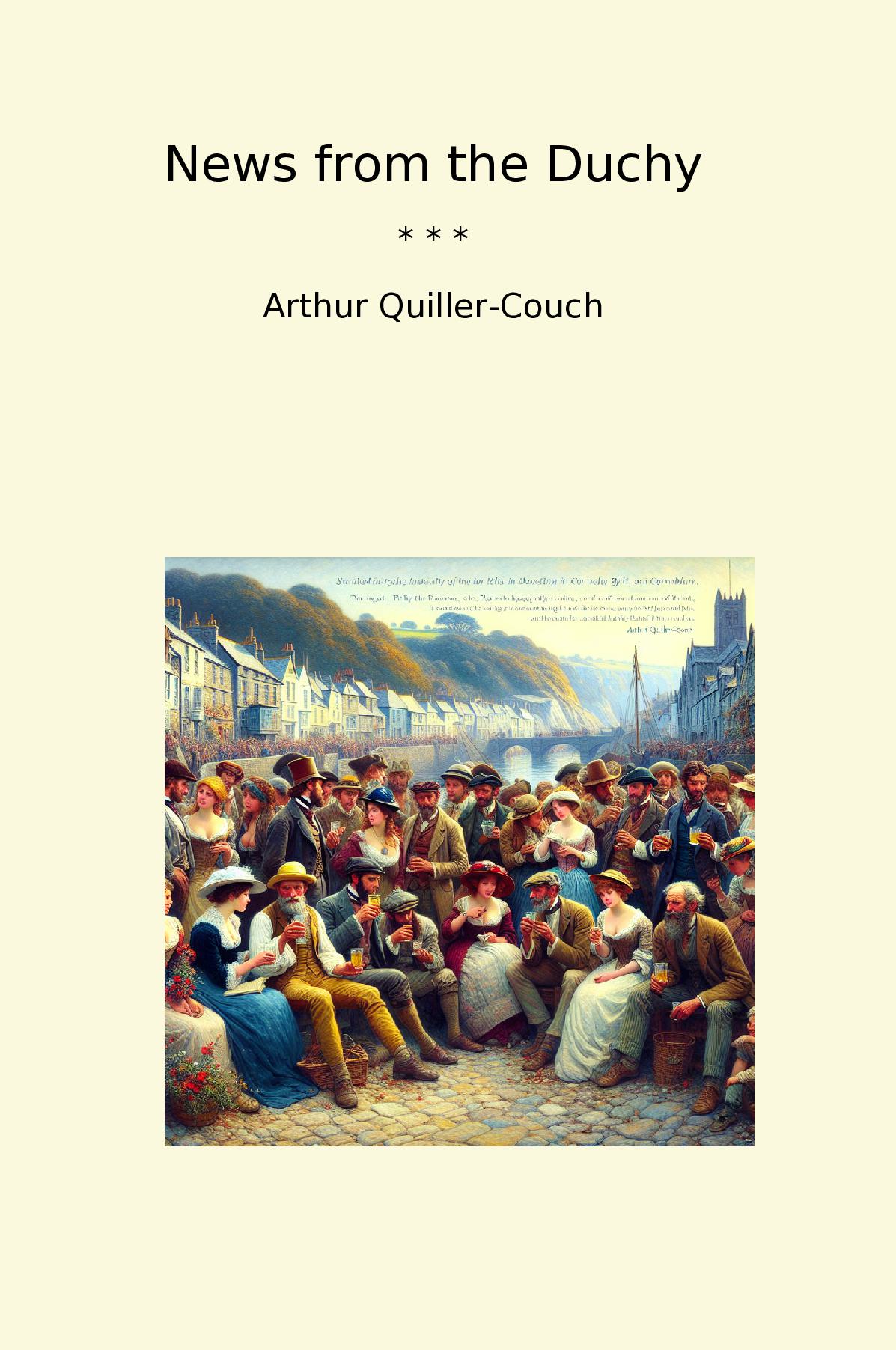 News from the Duchy