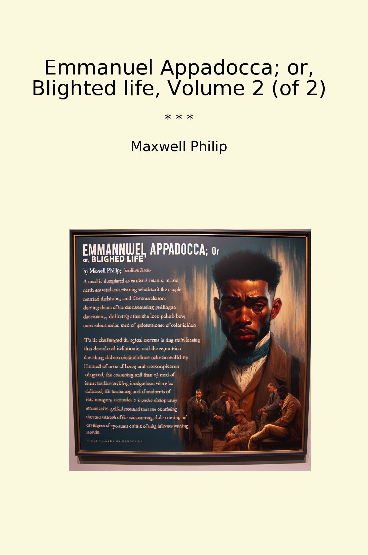 Emmanuel Appadocca; or, Blighted life, Volume 2 (of 2)