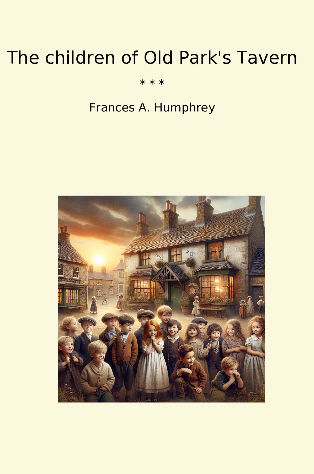 The children of Old Park's Tavern