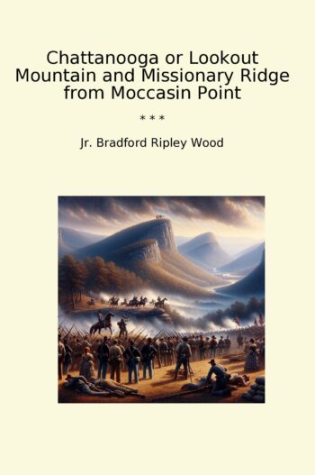 Chattanooga or Lookout Mountain and Missionary Ridge from Moccasin Point