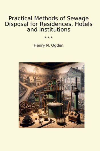 Practical Methods of Sewage Disposal for Residences, Hotels and Institutions