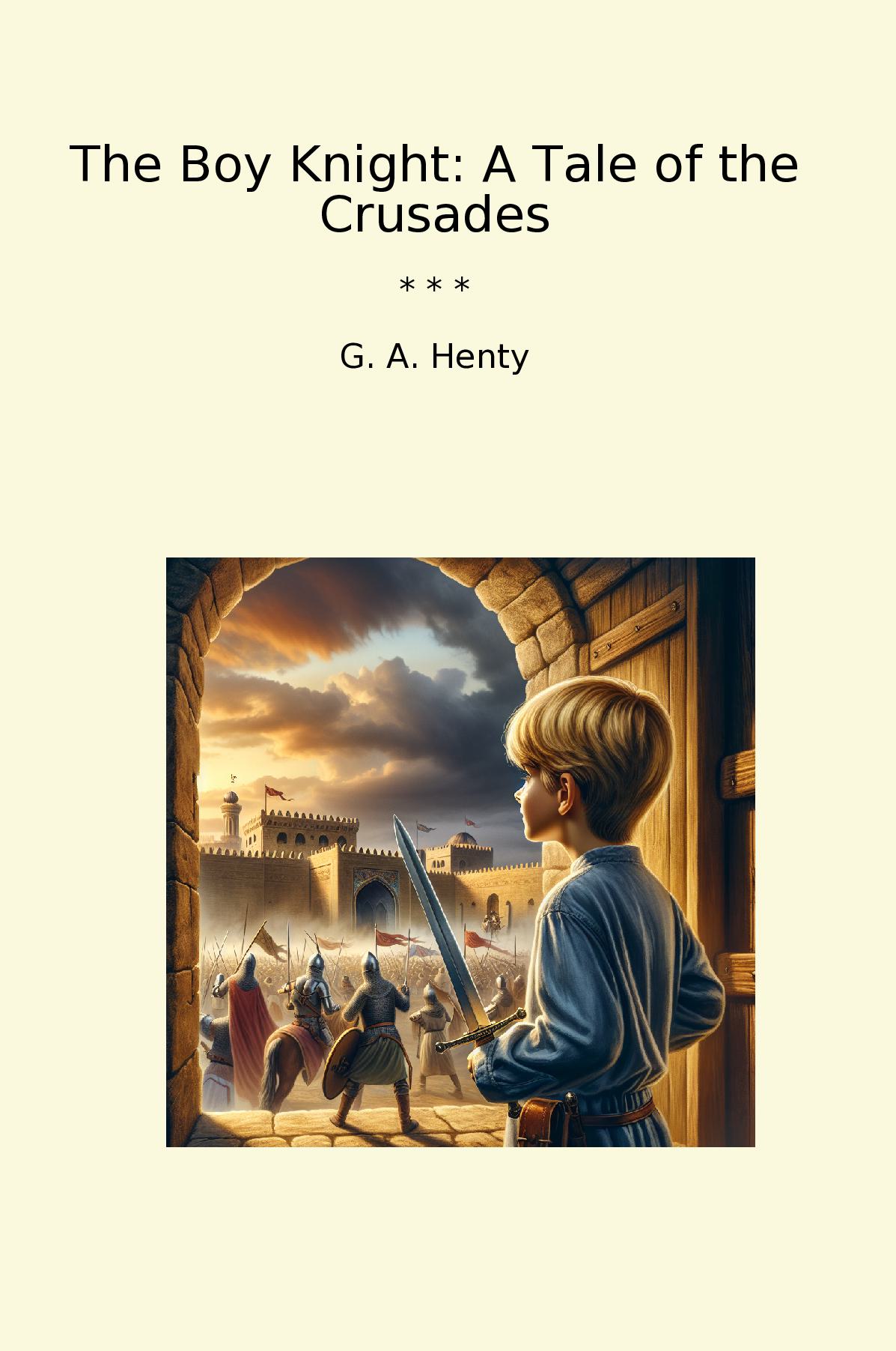 The Boy Knight: A Tale of the Crusades