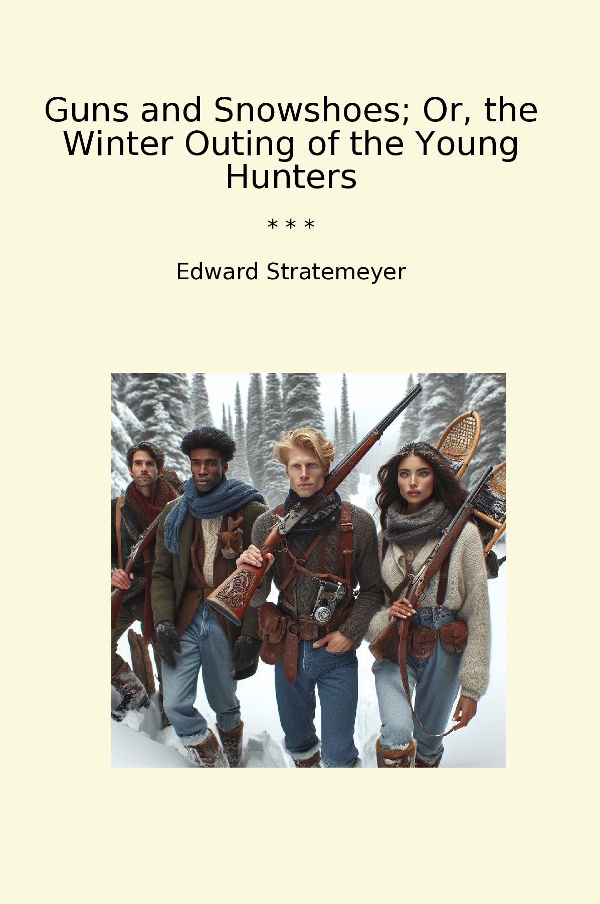 Guns and Snowshoes; Or, the Winter Outing of the Young Hunters