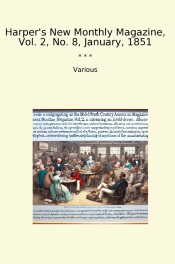 Harper's New Monthly Magazine, Vol. 2, No. 8, January, 1851
