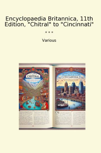 Encyclopaedia Britannica, 11th Edition, "Chitral" to "Cincinnati"