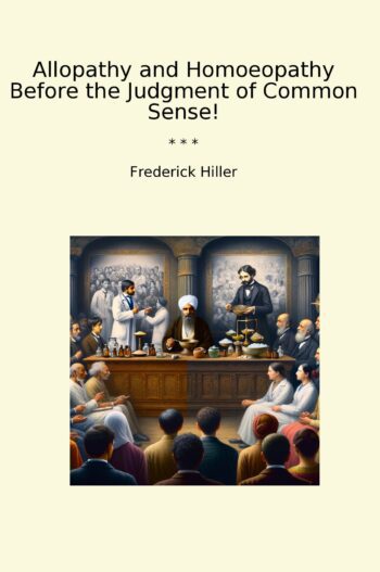 Allopathy and Homoeopathy Before the Judgment of Common Sense!