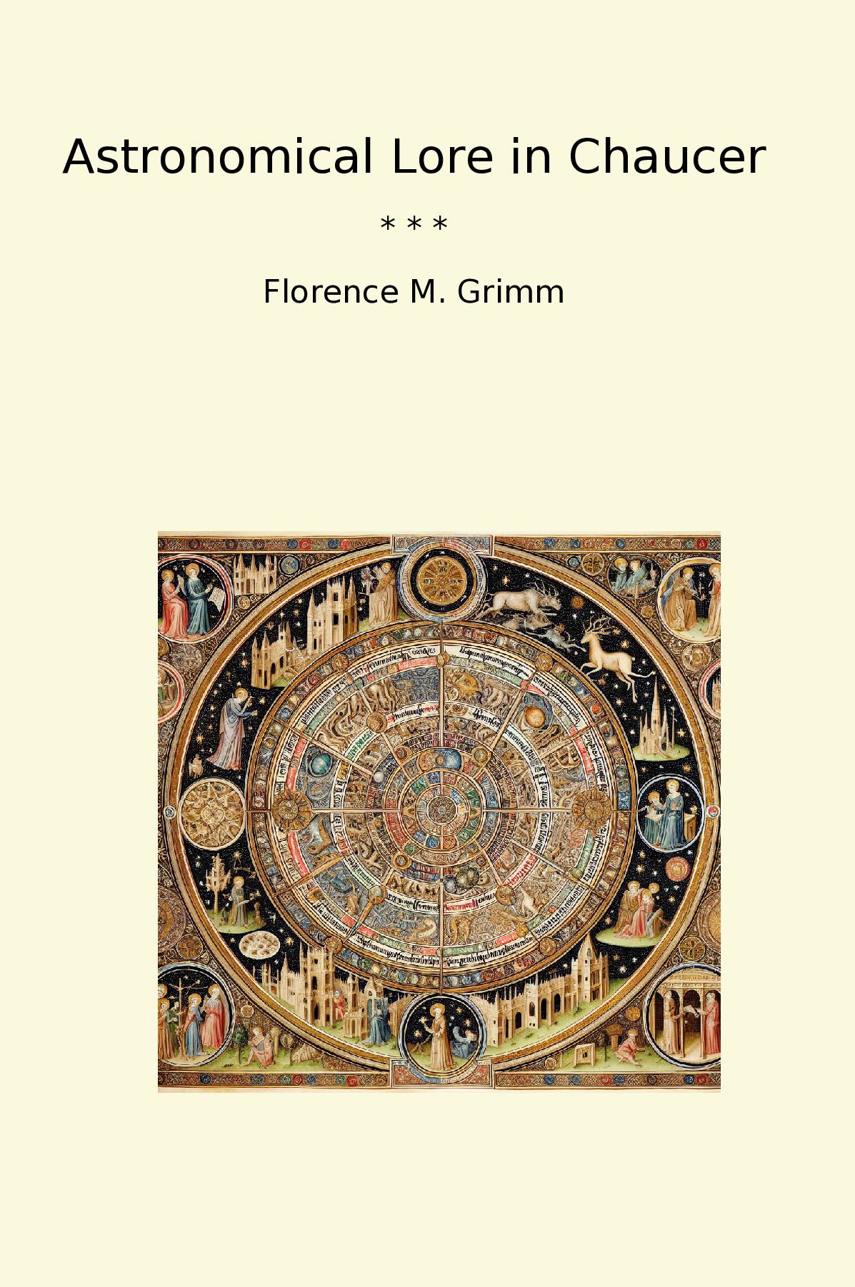 Astronomical Lore in Chaucer