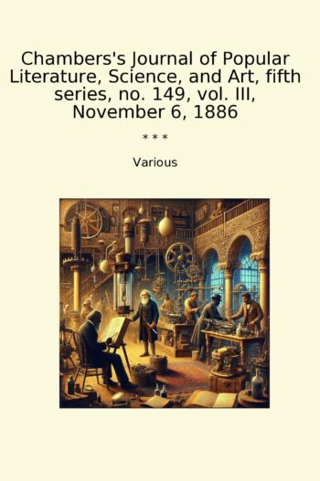 Chambers's Journal of Popular Literature, Science, and Art, fifth series, no. 149, vol. III, November 6, 1886